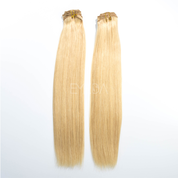 Qingdao hair clips for extensions in US lp126